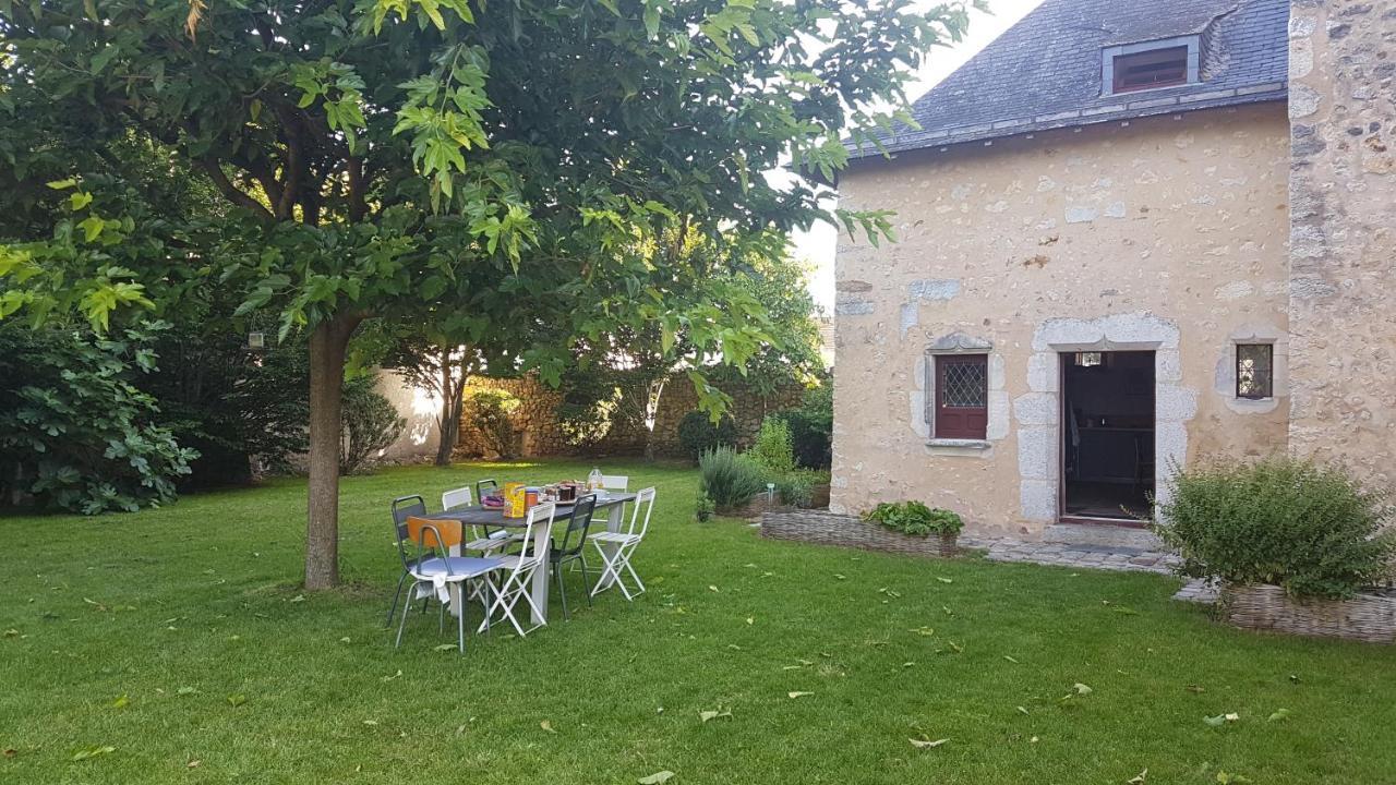 Manoir De La Croix Verte Le Bailleul Εξωτερικό φωτογραφία
