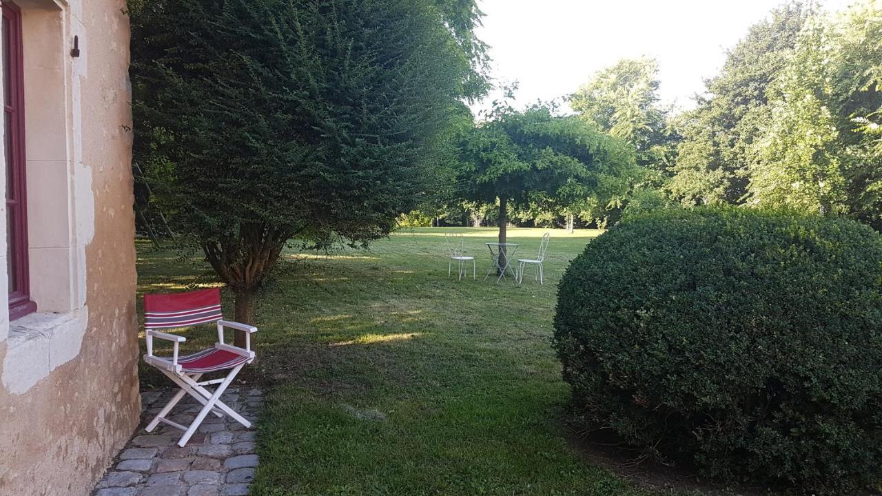 Manoir De La Croix Verte Le Bailleul Εξωτερικό φωτογραφία
