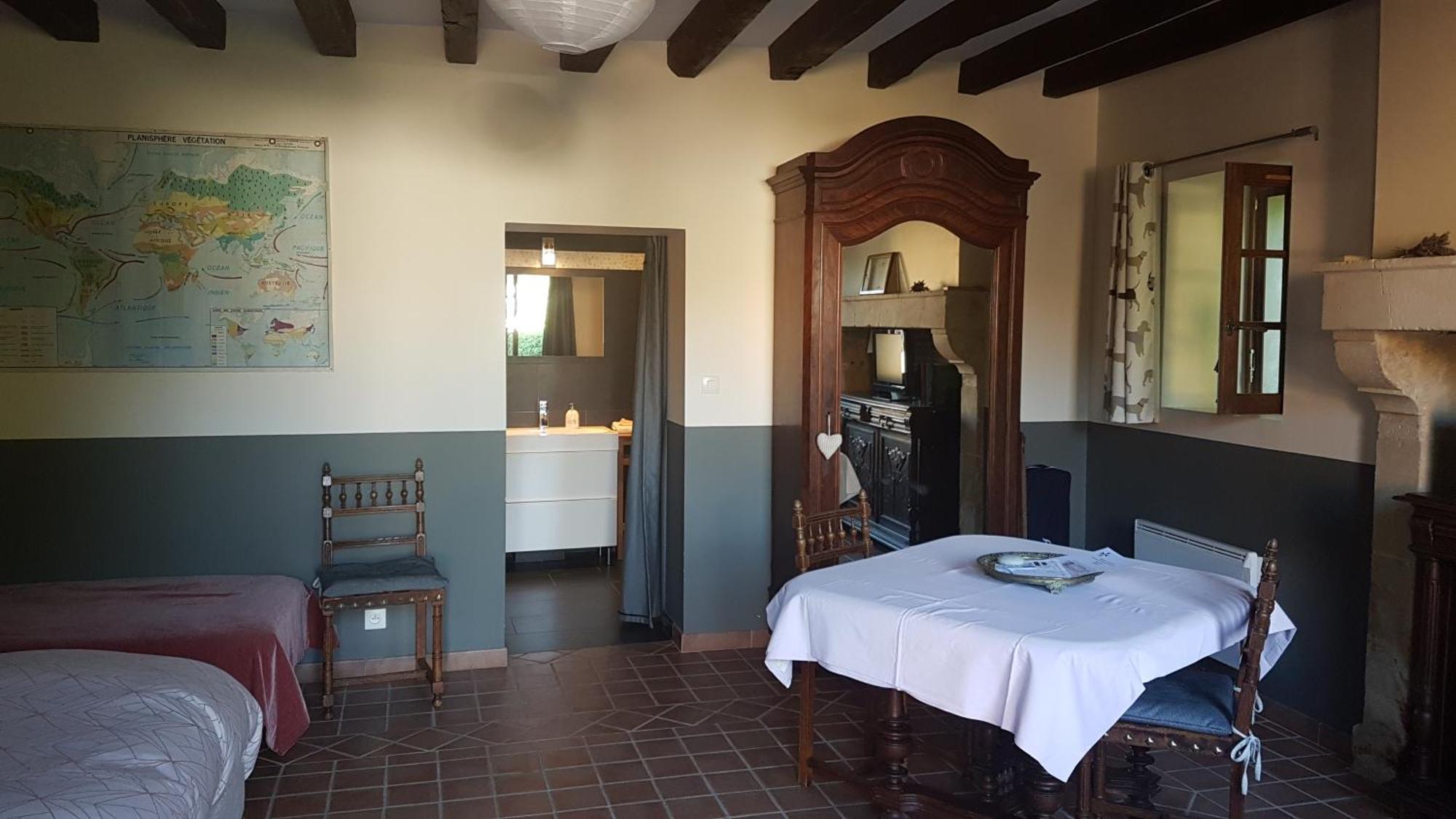 Manoir De La Croix Verte Le Bailleul Εξωτερικό φωτογραφία